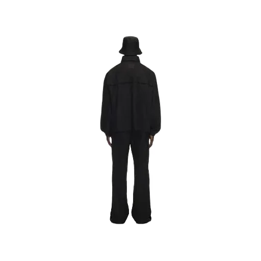 Full-Zipped Wind Breaker Jacket