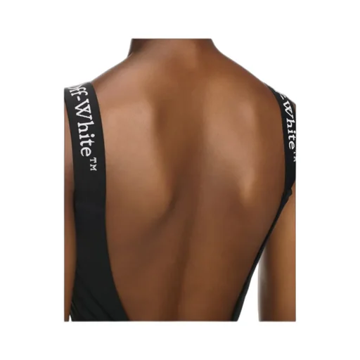 Logo Band One-Piece Swimsuit