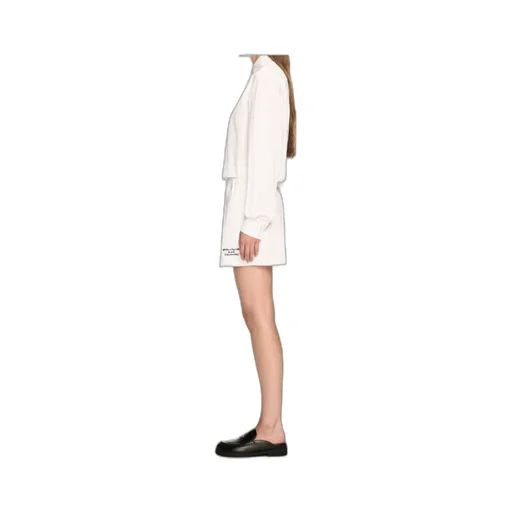Logo Embroidered Poplin Shorts