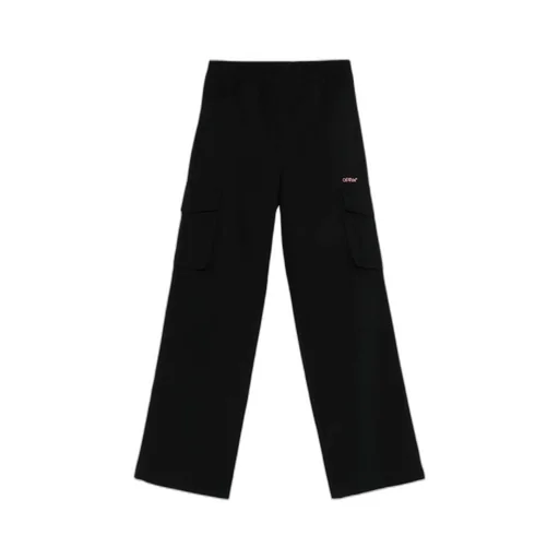 Logo-Print Cargo Pants