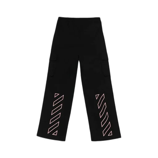 Logo-Print Cargo Pants