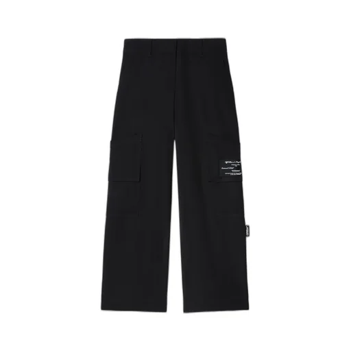 New Toybox Logo Patch Cargo Pants