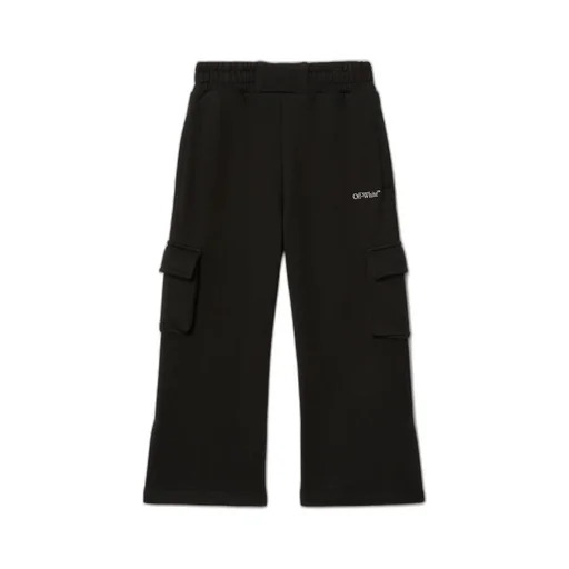 Elasticated Waistband Cargo Pants