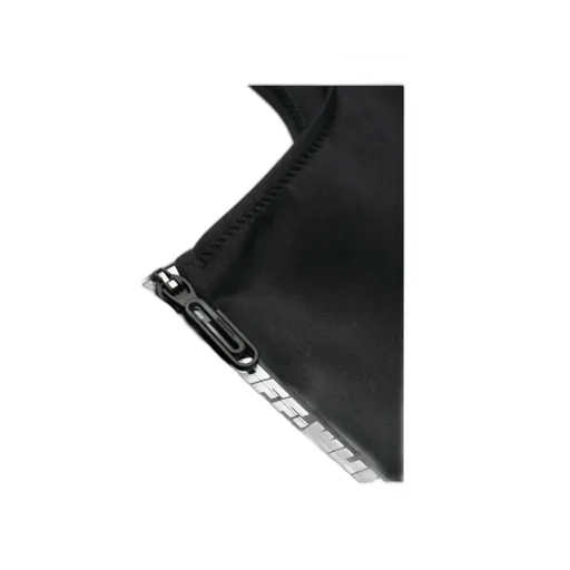 Logo Zippered Swimsuit