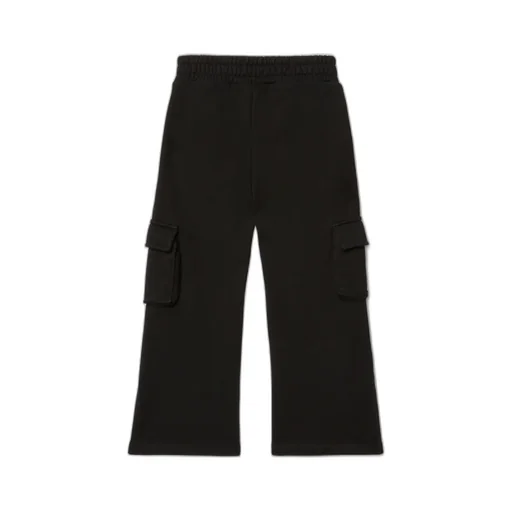 Elasticated Waistband Cargo Pants