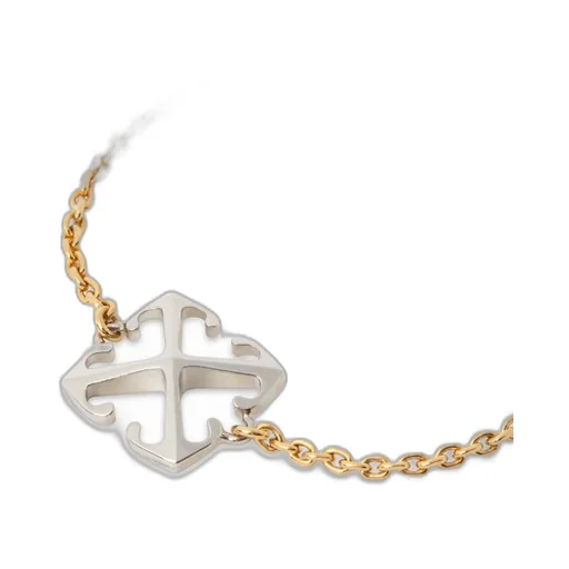Arrow Logo Engraved Bracelet