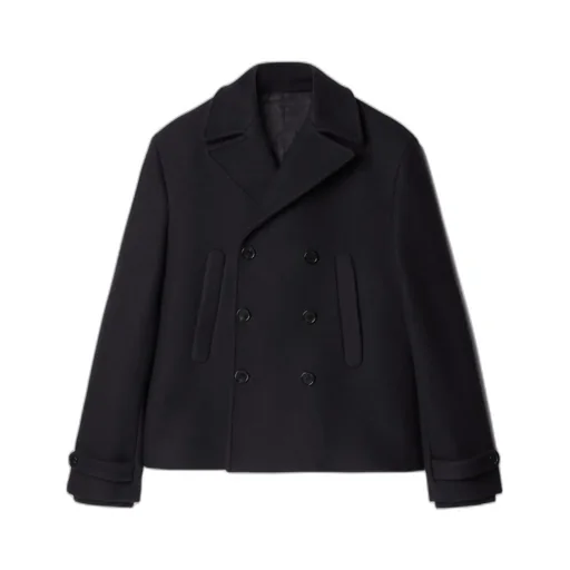 Double-Breasted Peacoat