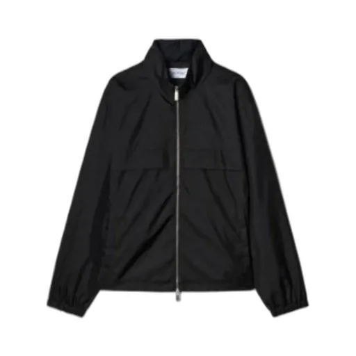 Full-Zipped Wind Breaker Jacket