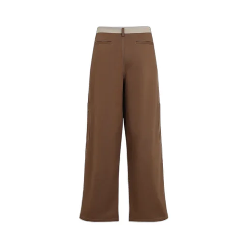 Logo Embroidered Cargo Pants