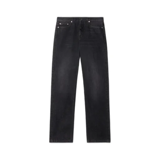 Logo Plaque Skinny Jeans