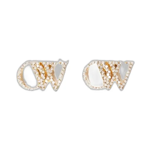 Ow Embellished Earrings