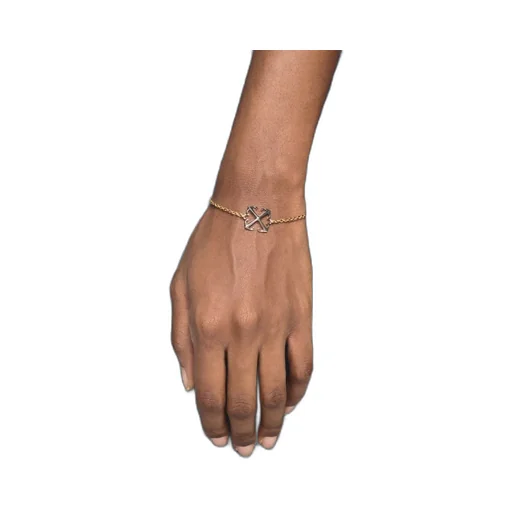 Arrow Logo Engraved Bracelet