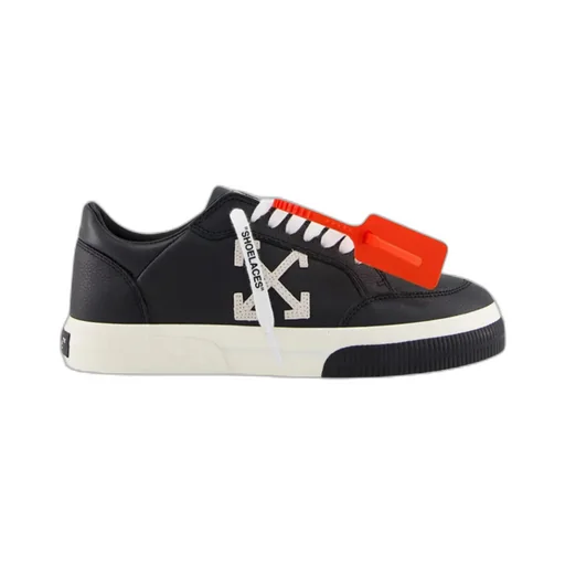 New Low Vulcanized Lace-Up Sneakers