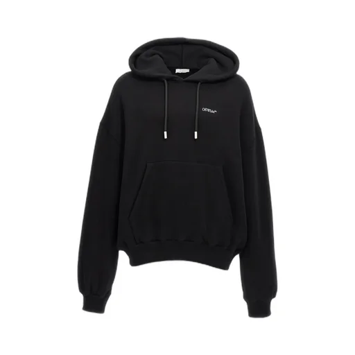 Logo Printed Drawstring Hoodie