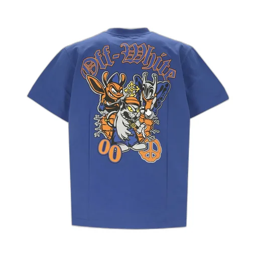 Logo Printed Crewneck T-Shirt
