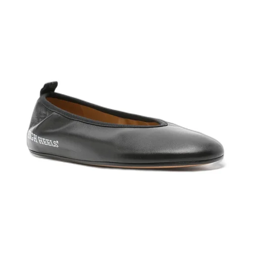 High Heels Ballet Flats