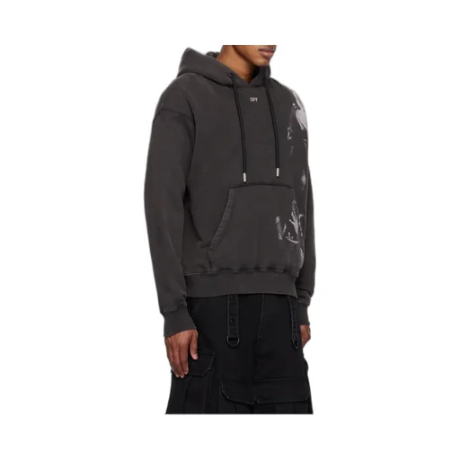 Blurred Mary Skate Drawstring Hoodie