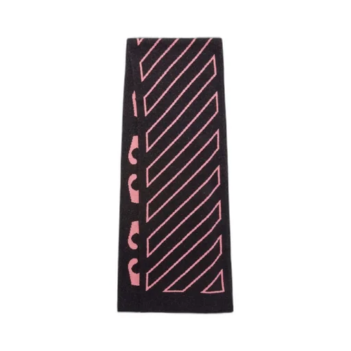 Arrow Diag Knitted Scarf