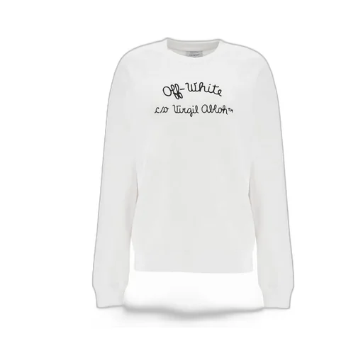 Crewneck Long-Sleeved Sweatshirt