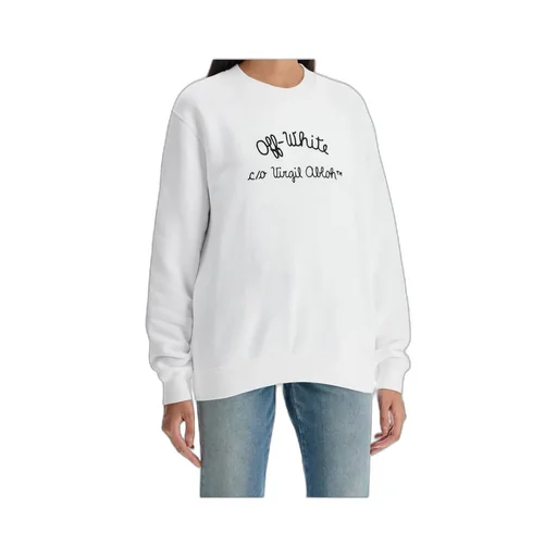 Crewneck Long-Sleeved Sweatshirt