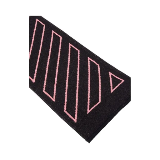 Arrow Diag Knitted Scarf