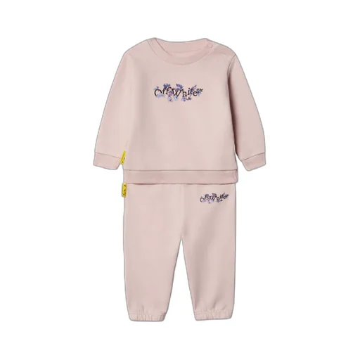 Bookish Flowers Cotton Tracksuit Set