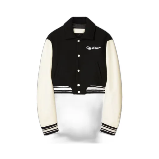 Button-Up Cropped Jacket