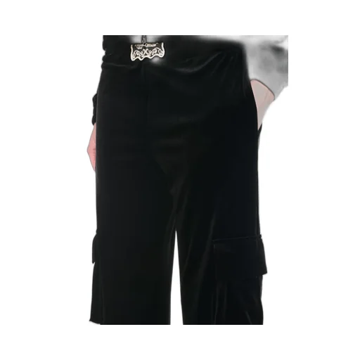 Velvet Cargo Track Pants