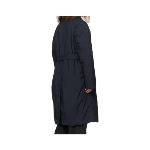 Belted Double-Breasted Padded Coat