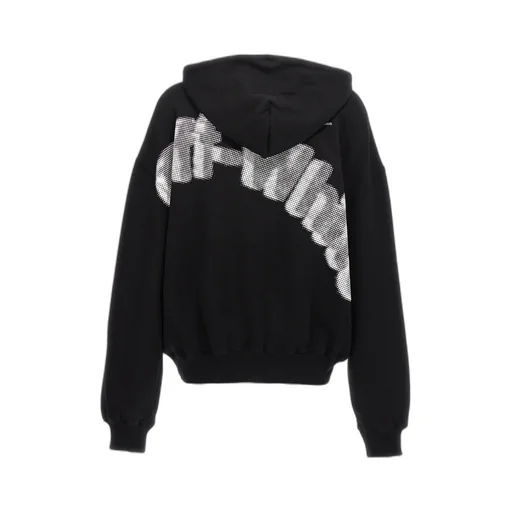 Logo Printed Drawstring Hoodie