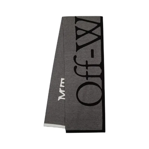 Jacquard Bookish Scarf