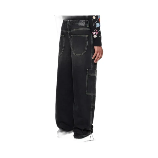 Irregular Cargo Jeans