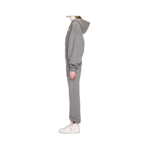 Logo Printed Mid-Rise Pants