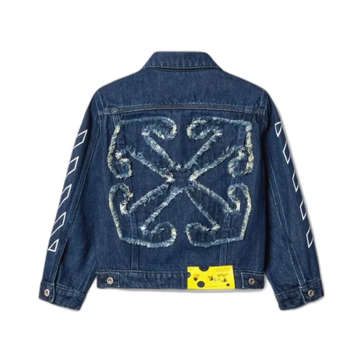 Bookish Patch Denim Jacket
