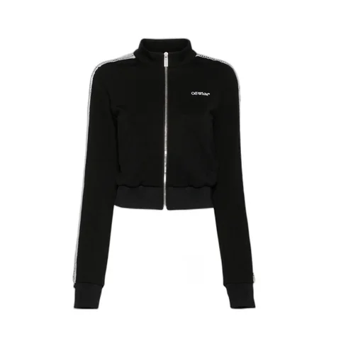 Lace Logo-Print Track Jacket