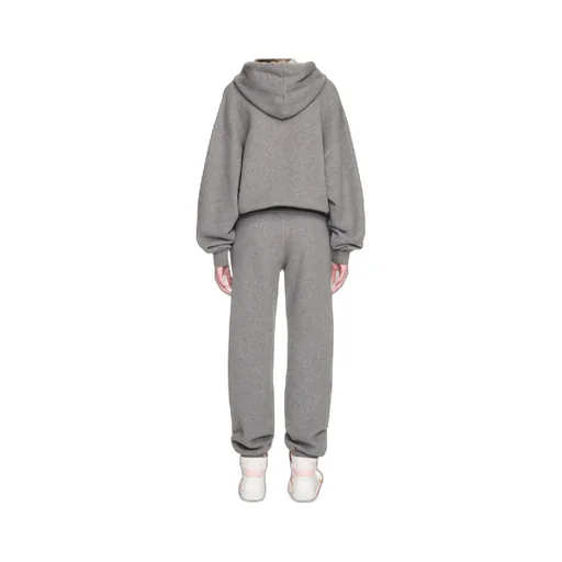 Logo Printed Mid-Rise Pants