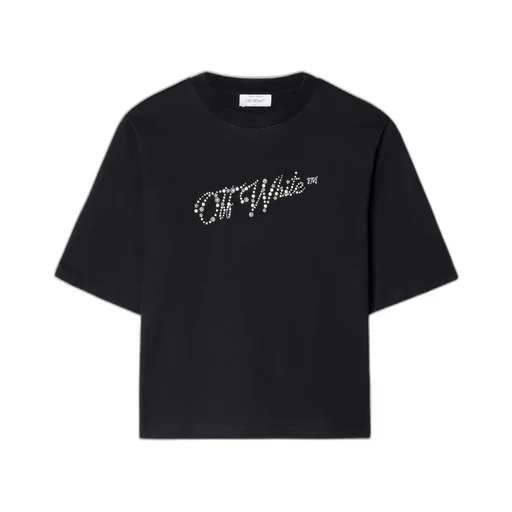 Logo Embellished Crewneck T-Shirt