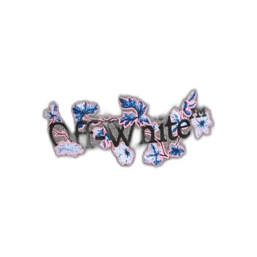 Logo Printed Mid-Rise Pants