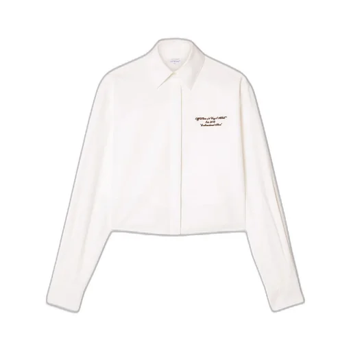 Poplin Boxy Long-Sleeved Shirt
