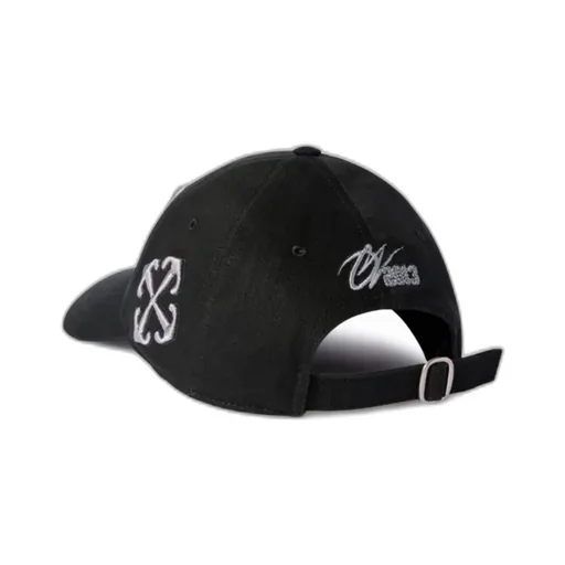 Embroidered Cotton Cap