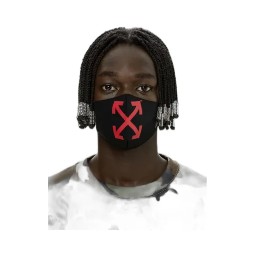 Arrow Print Face Mask