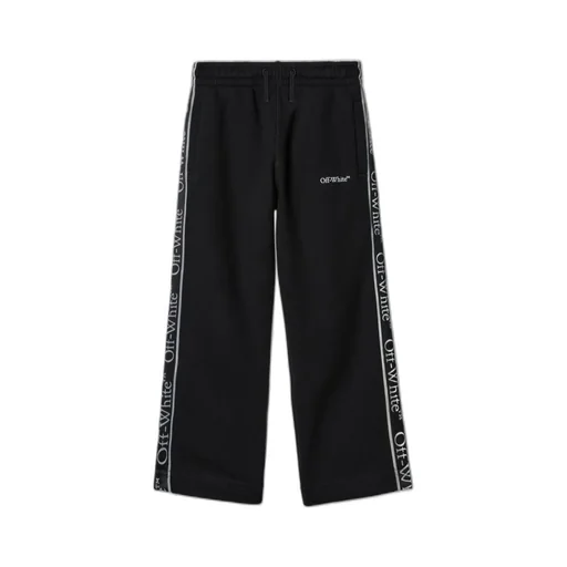 Bookish Logo Band Drawstring Track Pants