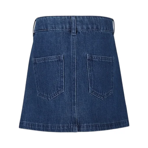 Bookish Denim Skirt