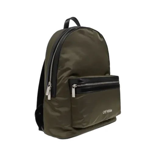 Logo Embroidered Backpack