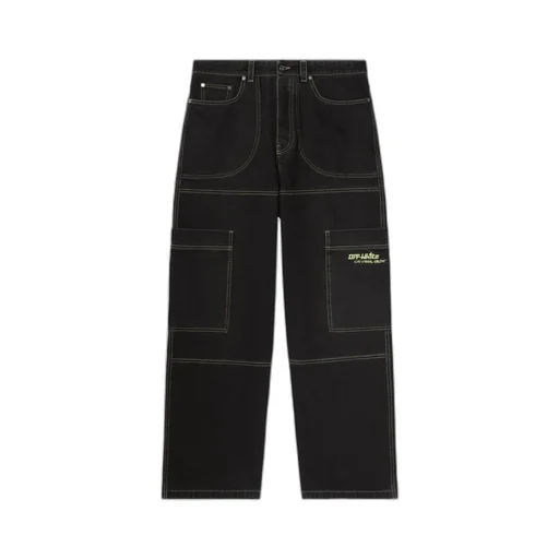 Irregular Cargo Jeans