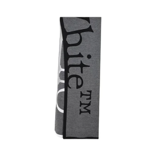 Jacquard Bookish Scarf