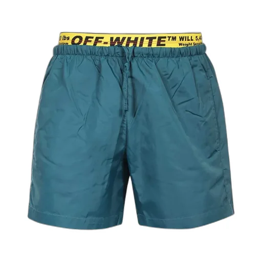 Logo-Tape Swim Shorts