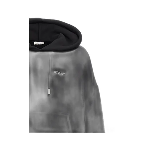 Logo Printed Drawstring Hoodie