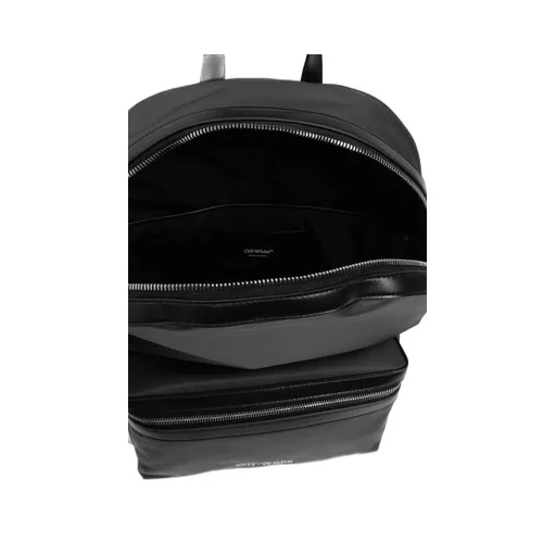 Logo Embroidered Backpack