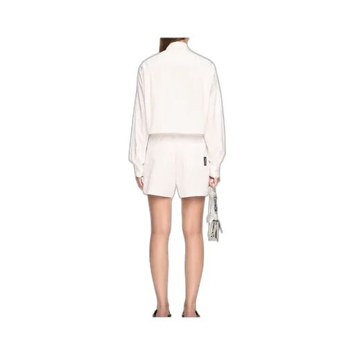 Poplin Boxy Long-Sleeved Shirt